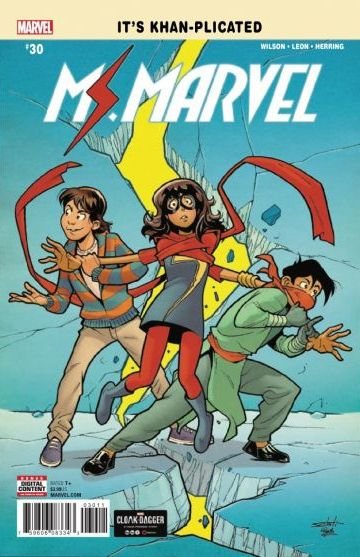 Ms. Marvel #30