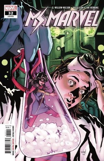 Ms. Marvel #32