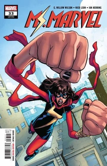 Ms. Marvel #33