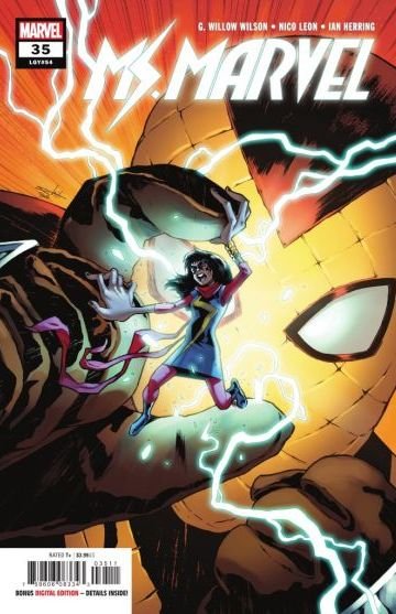 Ms. Marvel #35