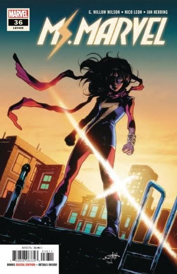 Ms. Marvel #36