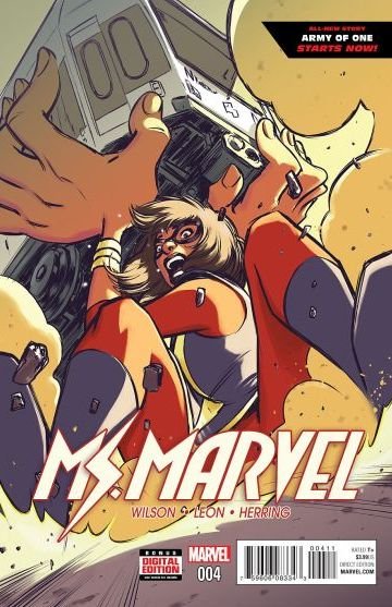 Ms. Marvel #4