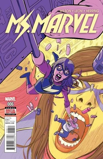 Ms. Marvel #6