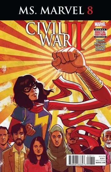 Ms. Marvel #8
