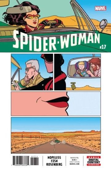 Mulher-Aranha #17