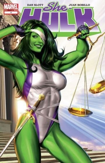 Mulher-Hulk #1