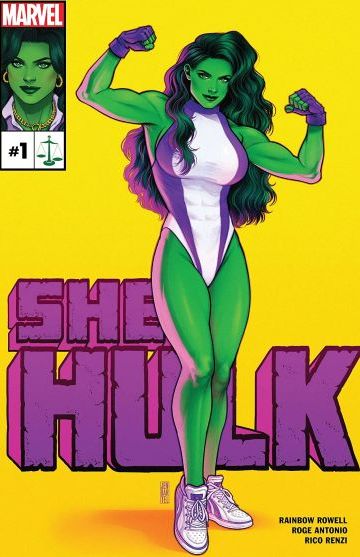 Mulher-Hulk #1