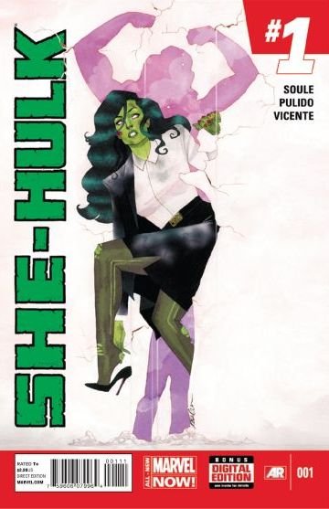 Mulher-Hulk #1