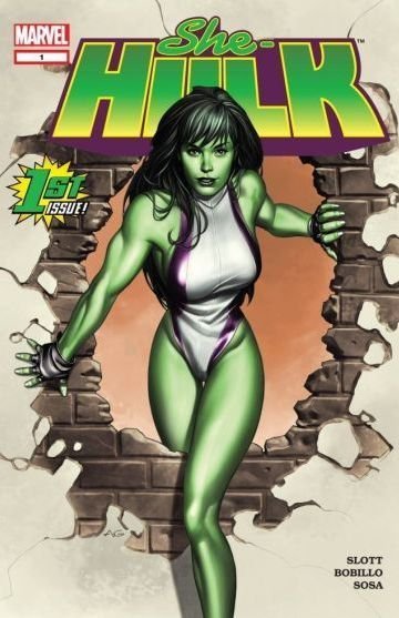 Mulher-Hulk #1