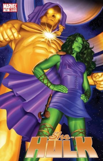 Mulher-Hulk #12