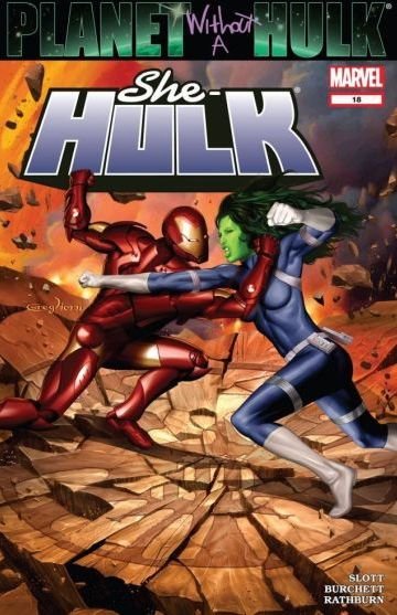 Mulher-Hulk #18