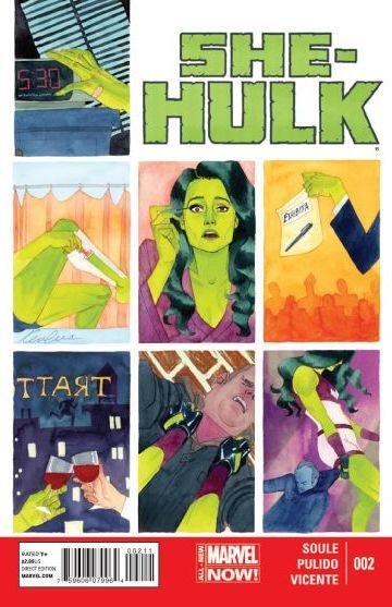 Mulher-Hulk #2