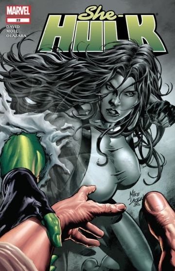 Mulher-Hulk #22