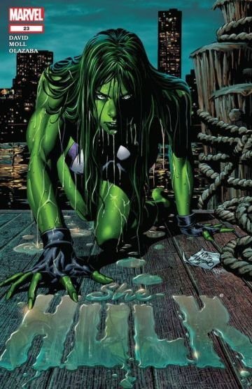 Mulher-Hulk #23