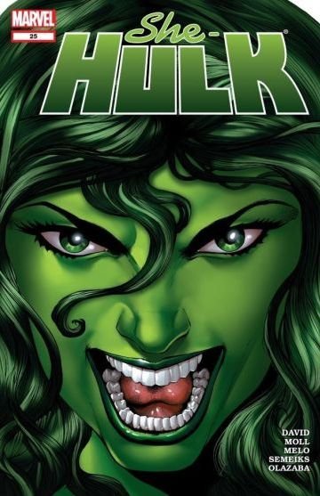 Mulher-Hulk #25