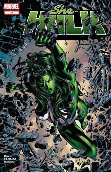 Mulher-Hulk #27