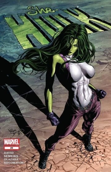 Mulher-Hulk #29