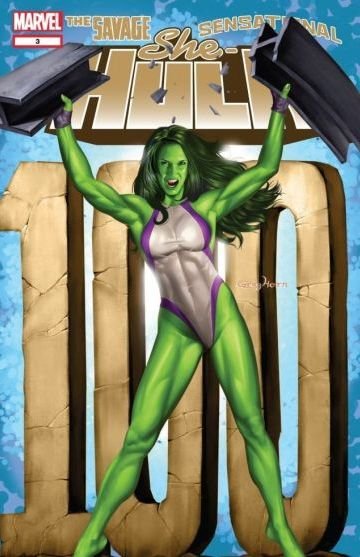 Mulher-Hulk #3