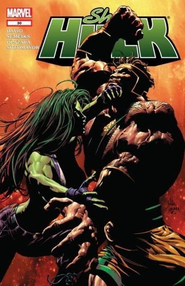 Mulher-Hulk #30