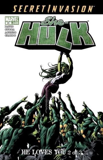 Mulher-Hulk #31