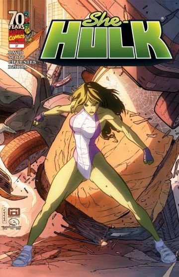 Mulher-Hulk #37