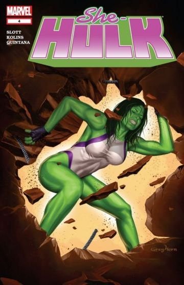 Mulher-Hulk #4