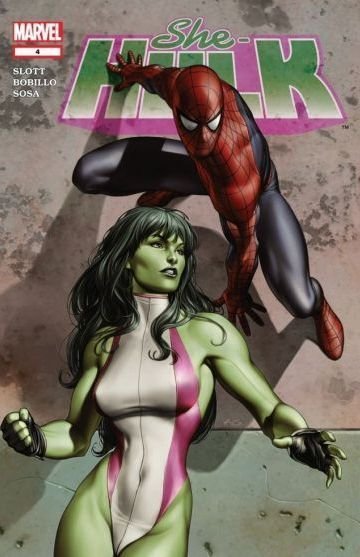 Mulher-Hulk #4