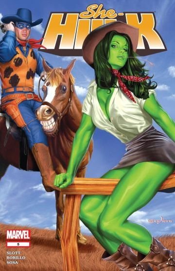 Mulher-Hulk #5
