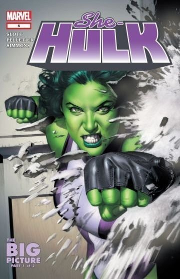 Mulher-Hulk #5
