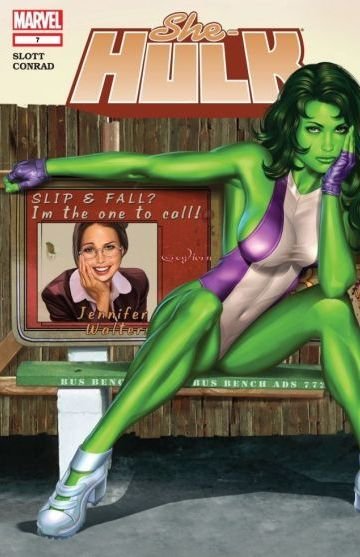 Mulher-Hulk #7