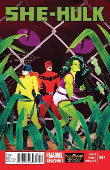 Mulher-Hulk #7