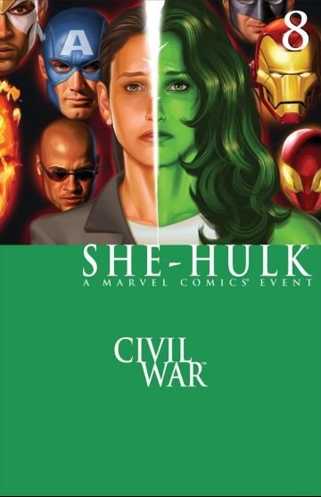 Mulher-Hulk #8
