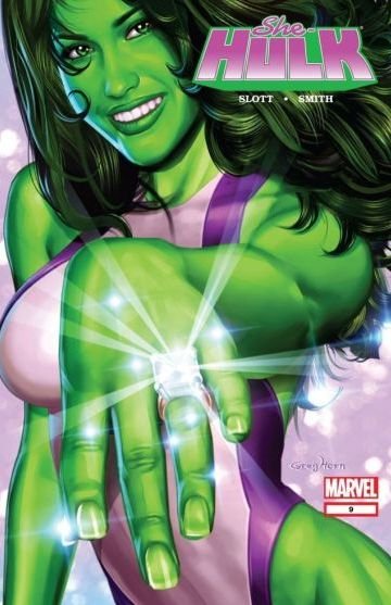 Mulher-Hulk #9