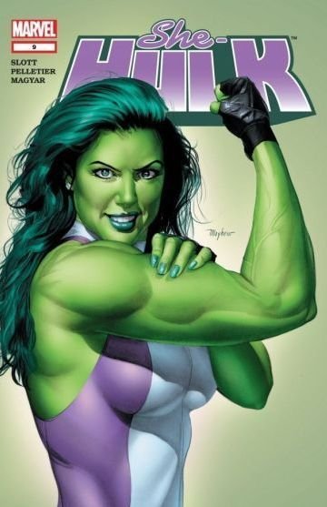 Mulher-Hulk #9