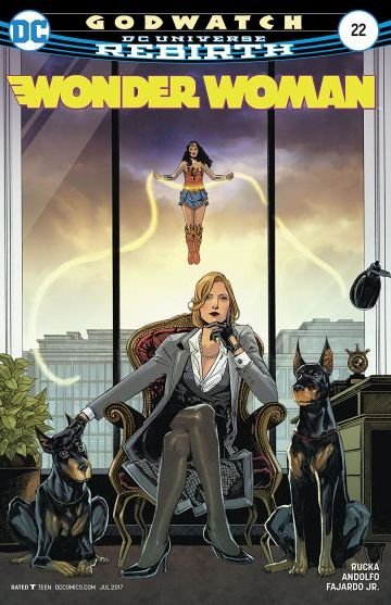 Mulher Maravilha #22