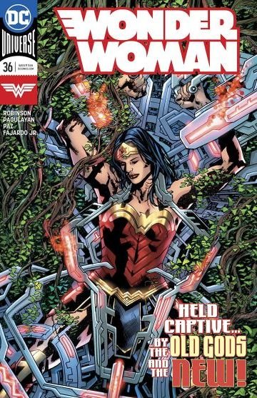 Mulher Maravilha #36