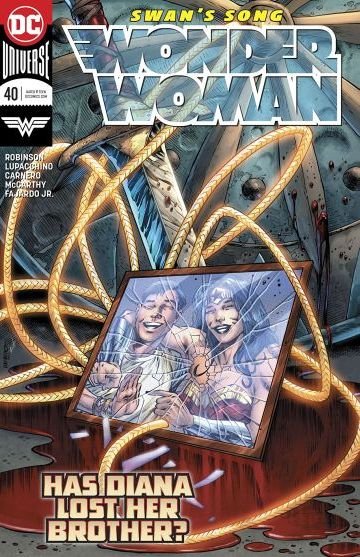 Mulher Maravilha #40