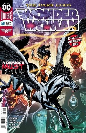 Mulher Maravilha #50