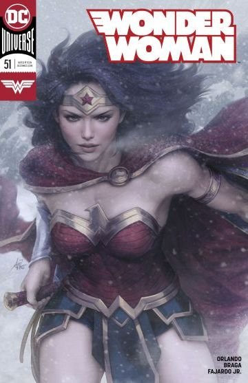 Mulher Maravilha #51