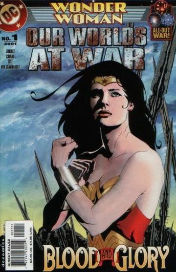 Mulher Maravilhaː Mundos em Guerra #1