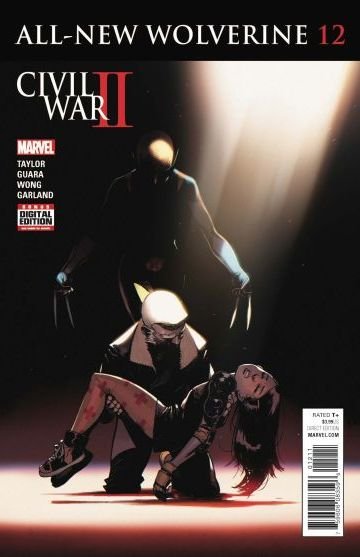 Novíssima Wolverine #12