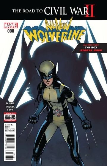 Novíssima Wolverine #8