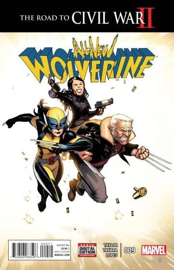 Novíssima Wolverine #9