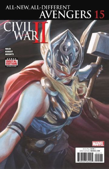 Novíssimos e Diferentes Vingadores #15