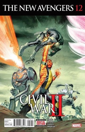 Novos Vingadores #12