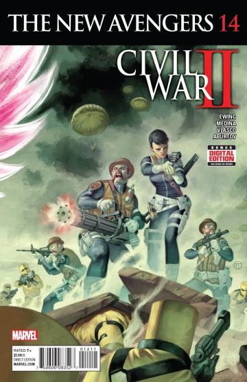 Novos Vingadores #14