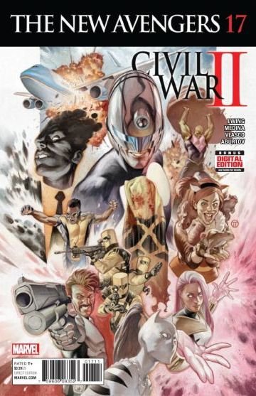 Novos Vingadores #17