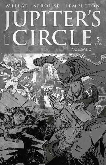 O Círculo de Júpiter #5