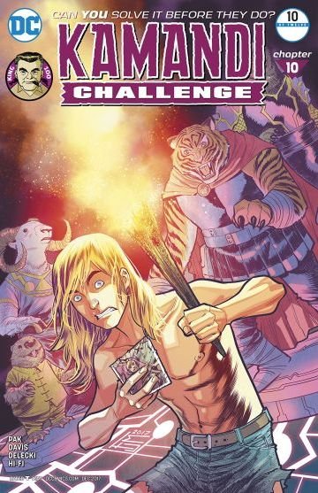 O Desafio de Kamandi #10