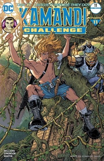 O Desafio de Kamandi #11